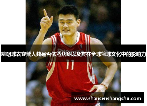 姚明球衣穿戴人数是否依然众多以及其在全球篮球文化中的影响力