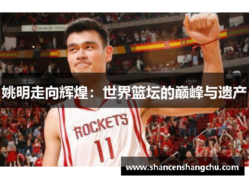 姚明走向辉煌：世界篮坛的巅峰与遗产